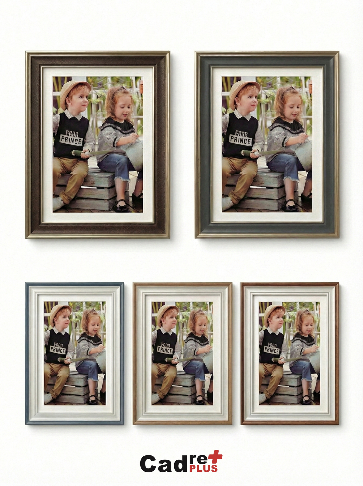 Collection 09 A – Cadres Photo Sur Mesure (Toutes Dimensions)