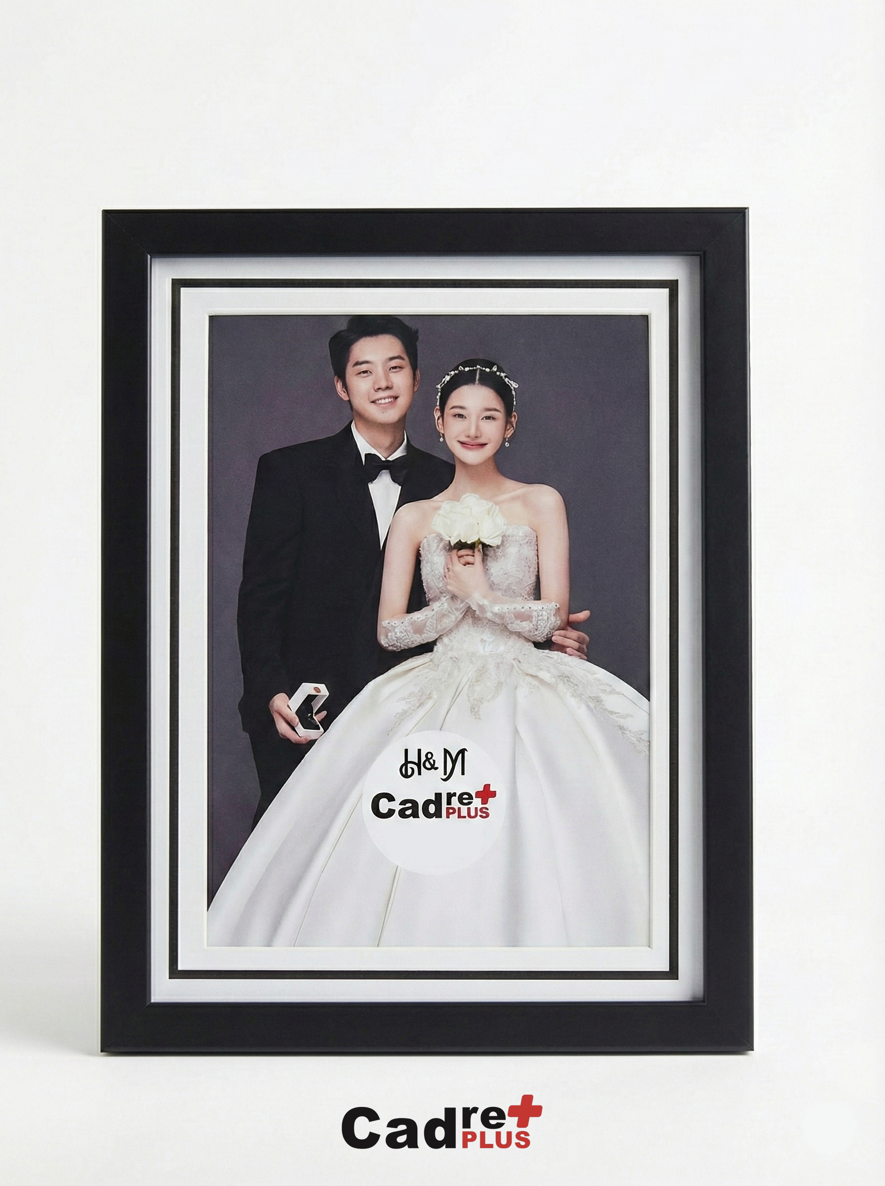 Cadre Photo Élégant Design Moderne