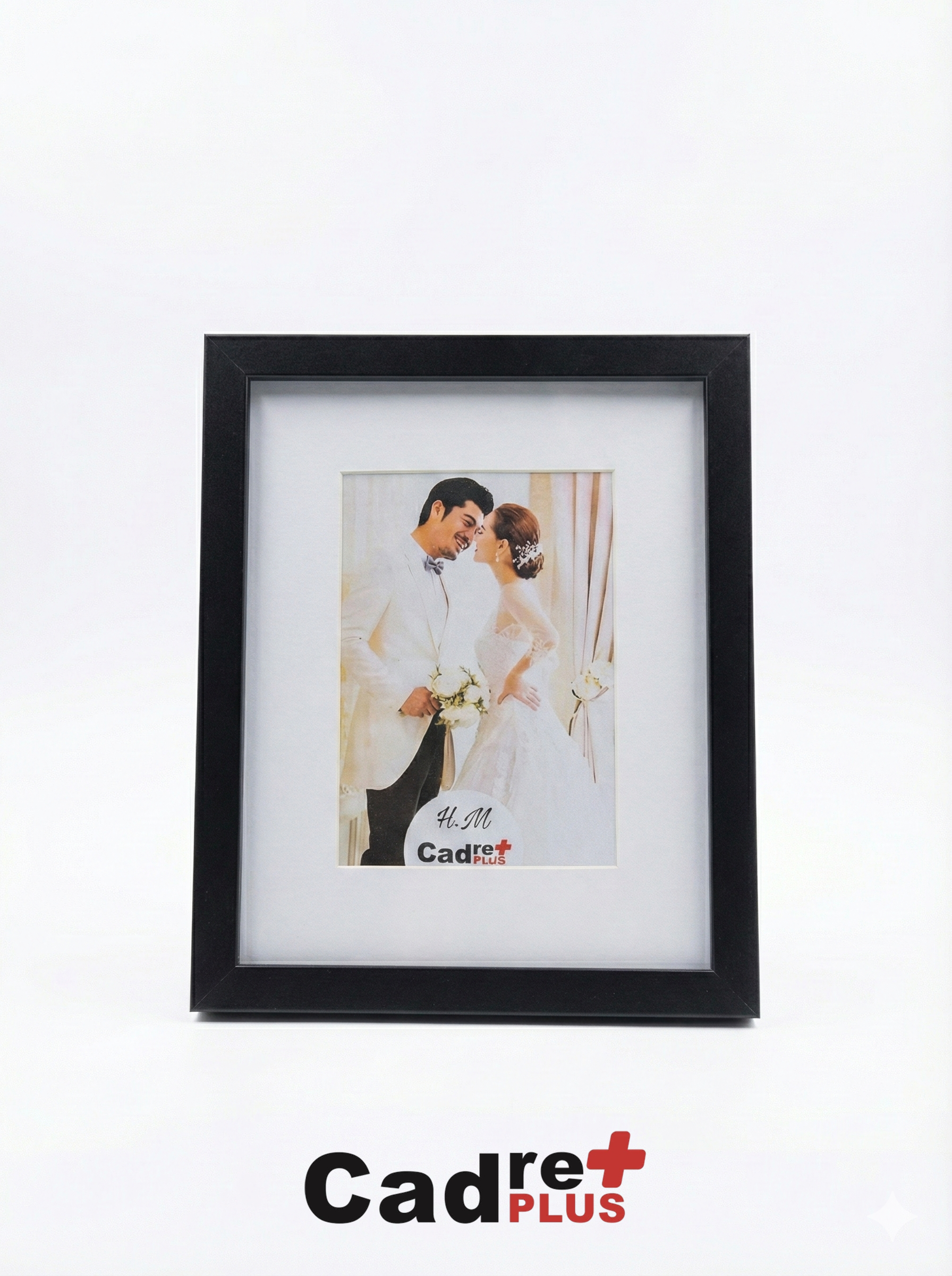 Cadre Photo Classique Finition Bois