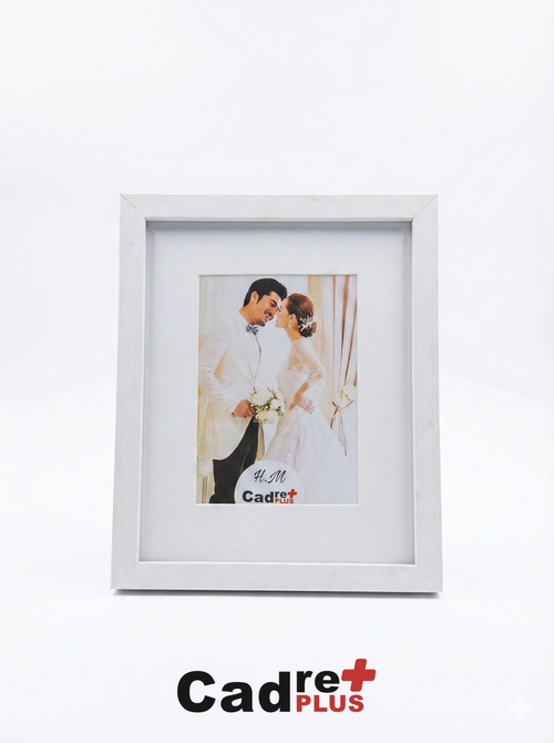 Cadre Photo Classique Finition Bois