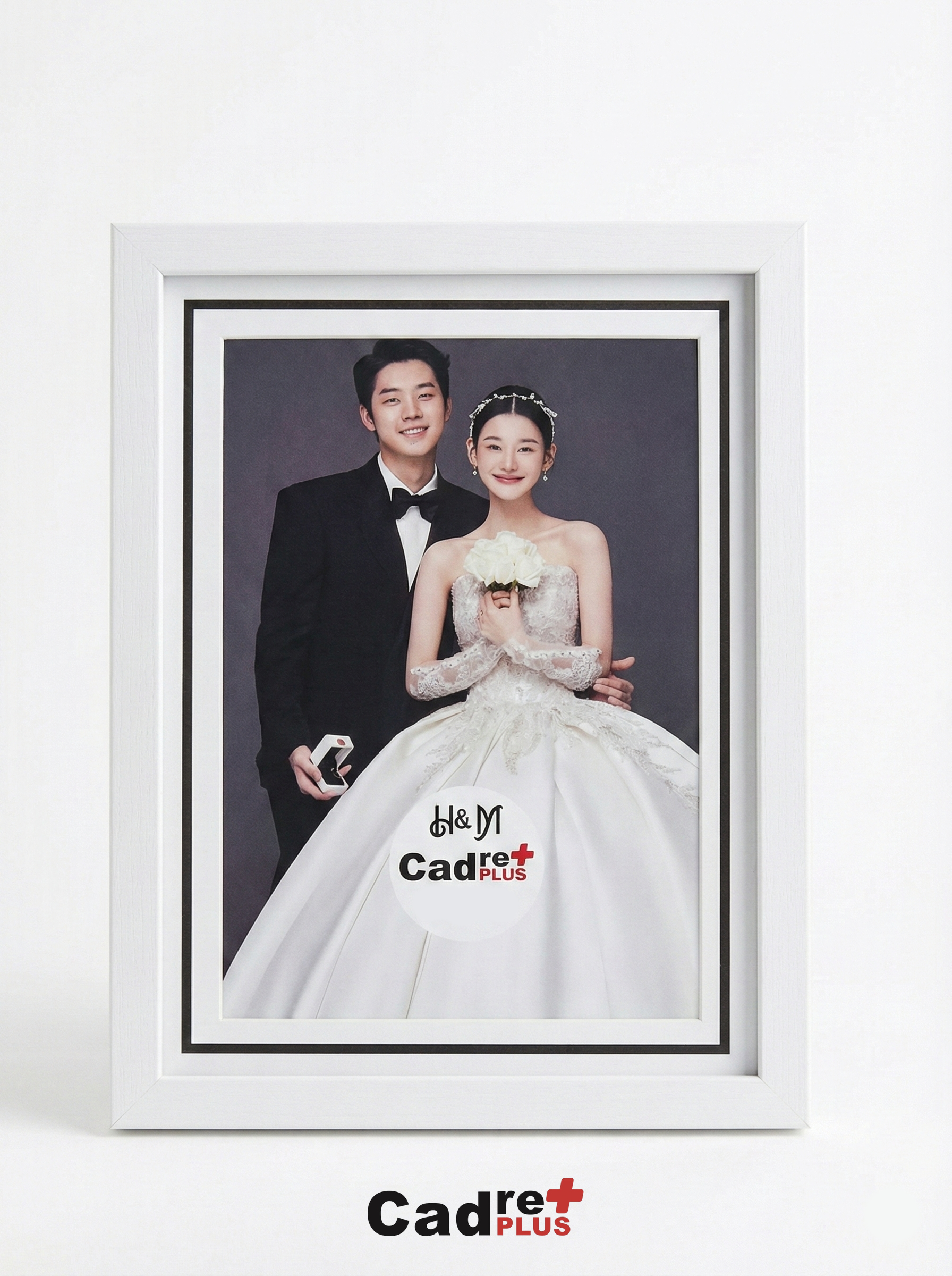 Cadre Photo Élégant Design Moderne