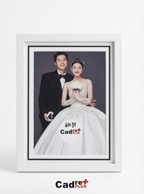 Cadre Photo Élégant Design Moderne