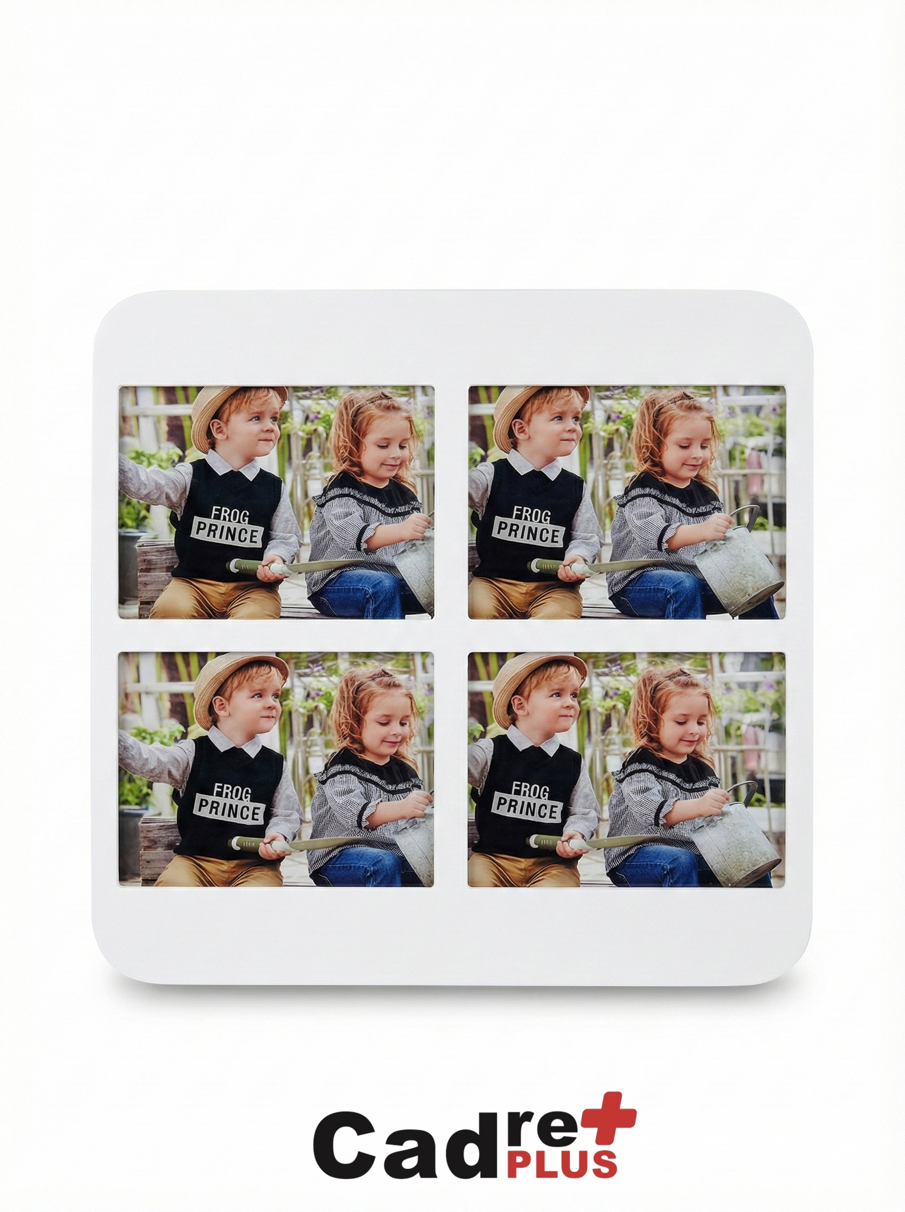 Collection de Cadres Photo Design Moderne - Blanc (Style Pêle-mêle)