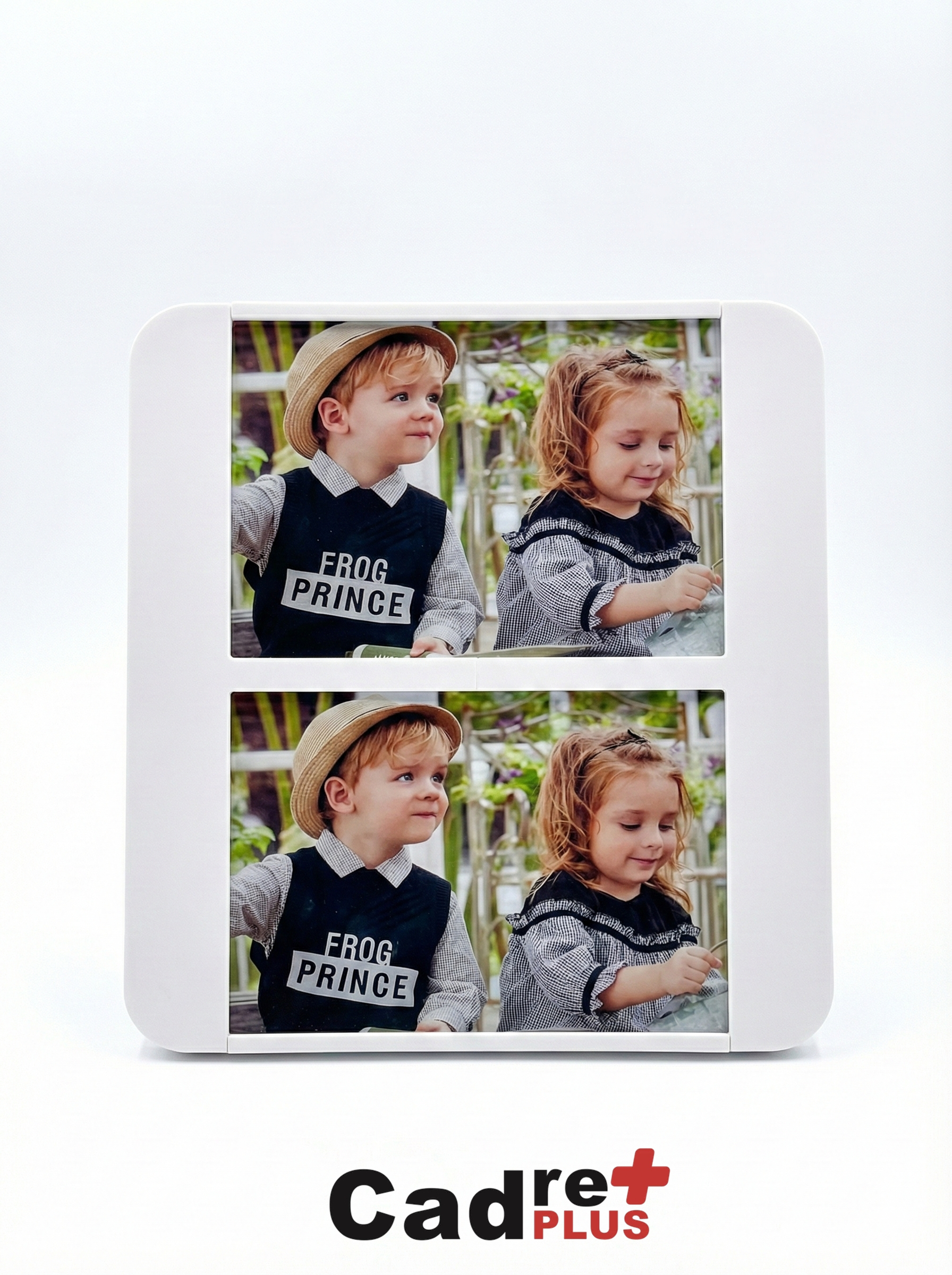 Collection de Cadres Photo Design Moderne - Blanc (Style Pêle-mêle)