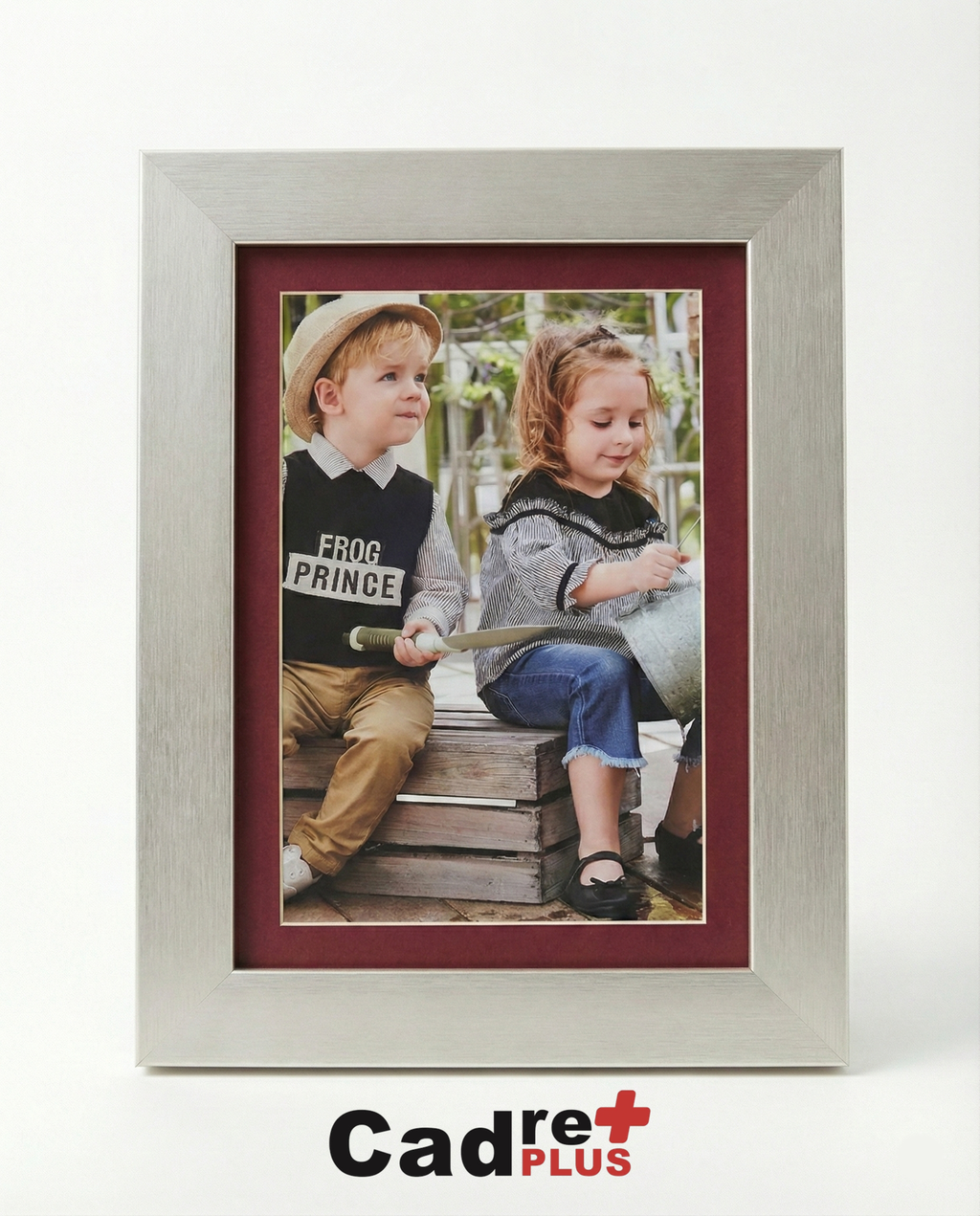 Cadre Photo Élégant en Plastique Haute Qualité – Finition Premium – (Toutes Dimensions)