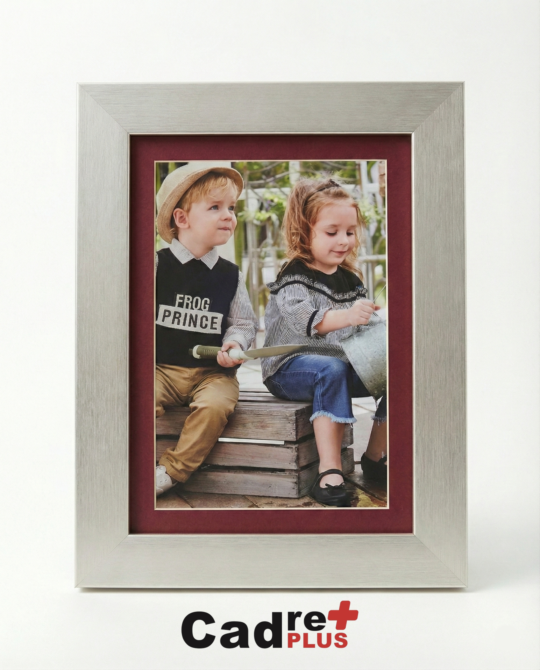 Cadre Photo Élégant en Plastique Haute Qualité – Finition Premium – Sur Mesure