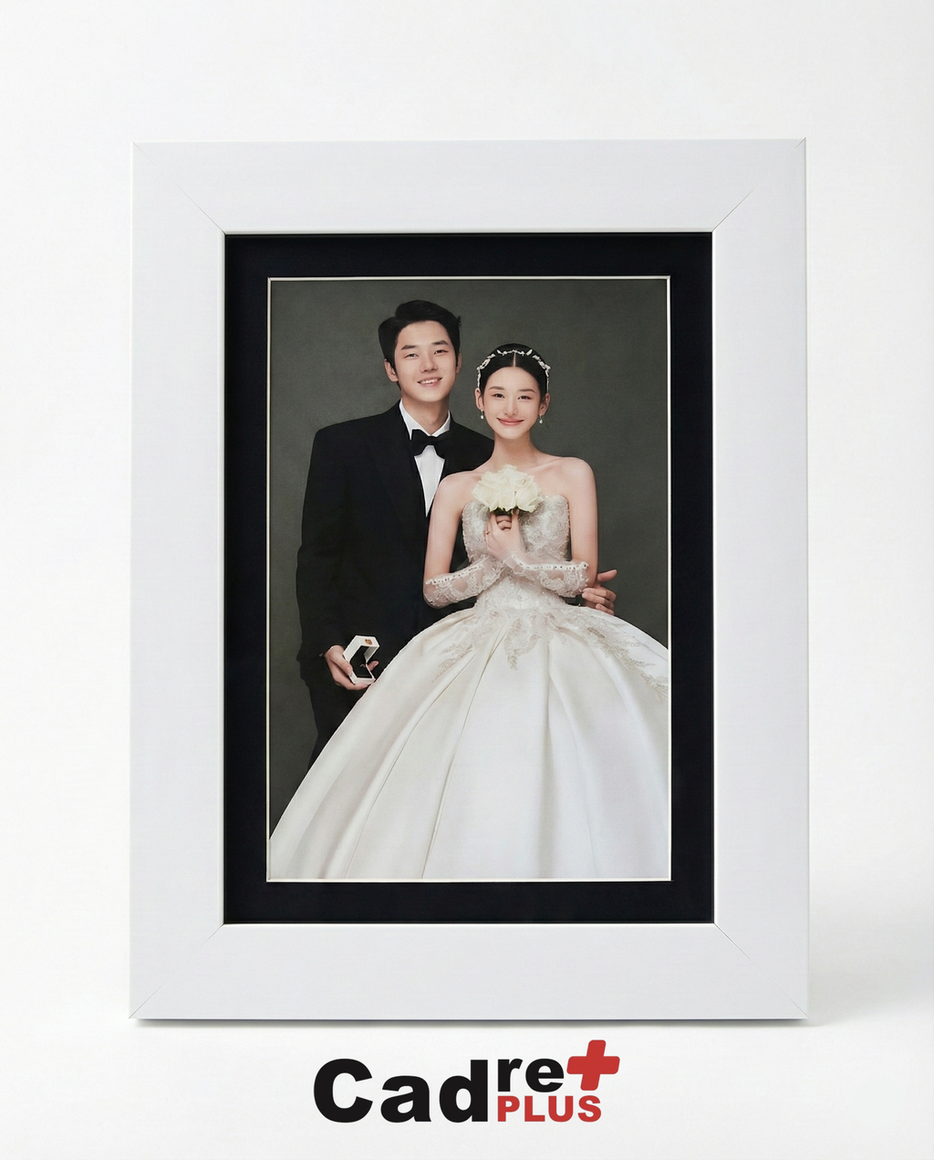Cadre Photo Élégant en Plastique Haute Qualité – Finition Premium – (Toutes Dimensions)