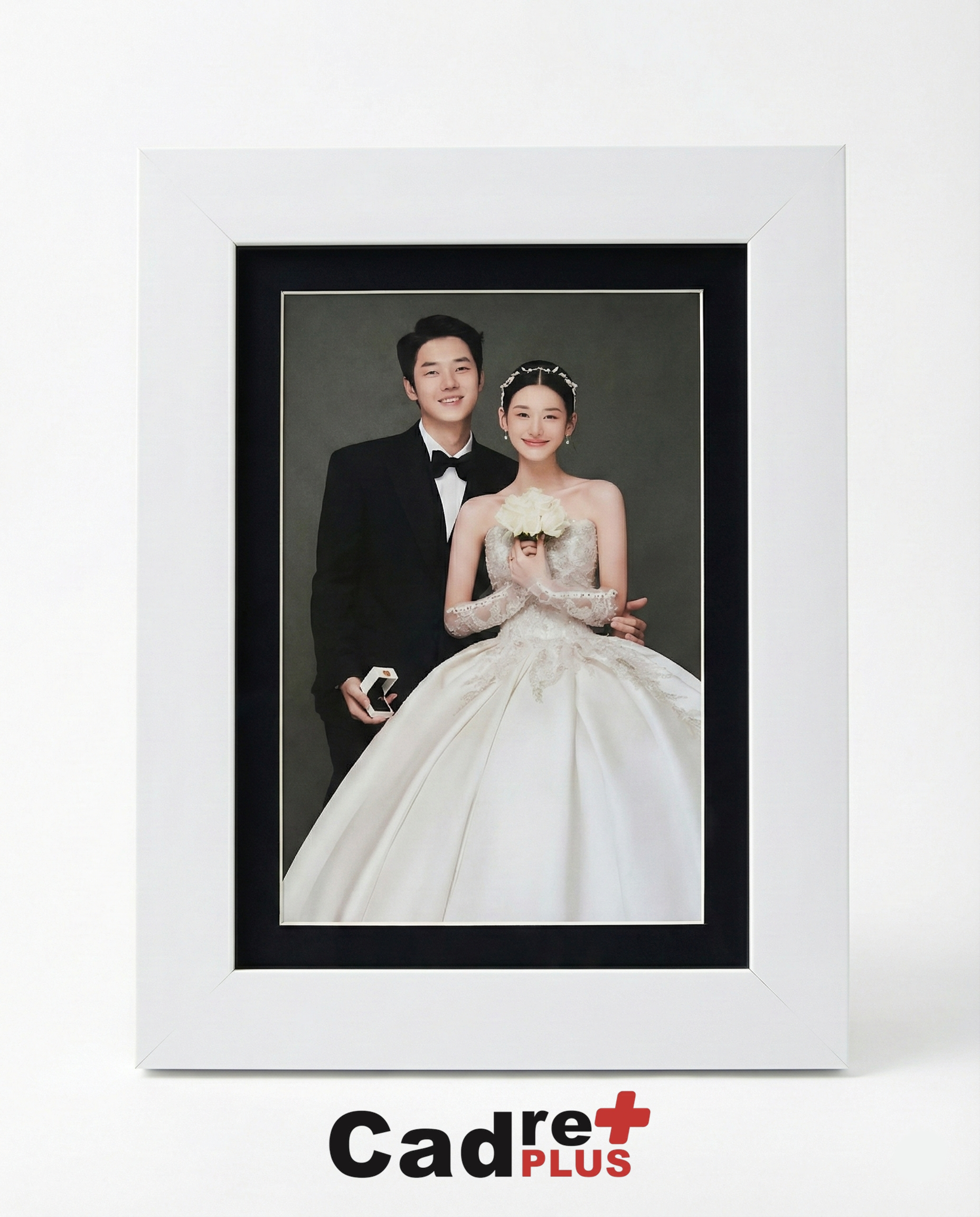 Cadre Photo Élégant en Plastique Haute Qualité – Finition Premium – Sur Mesure