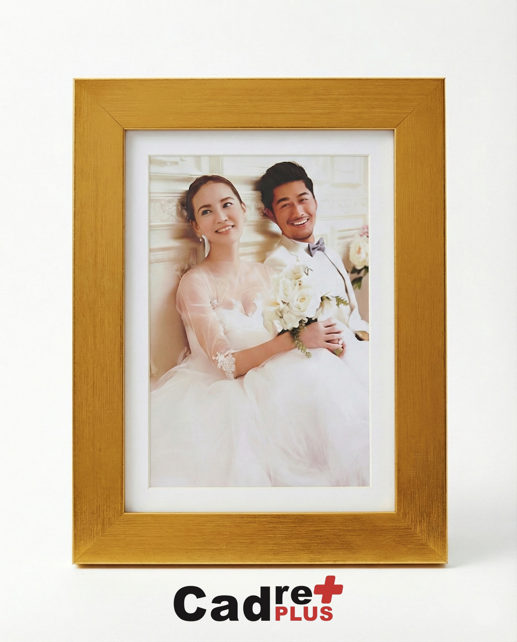 Cadre Photo Élégant en Plastique Haute Qualité – Finition Premium – (Toutes Dimensions)