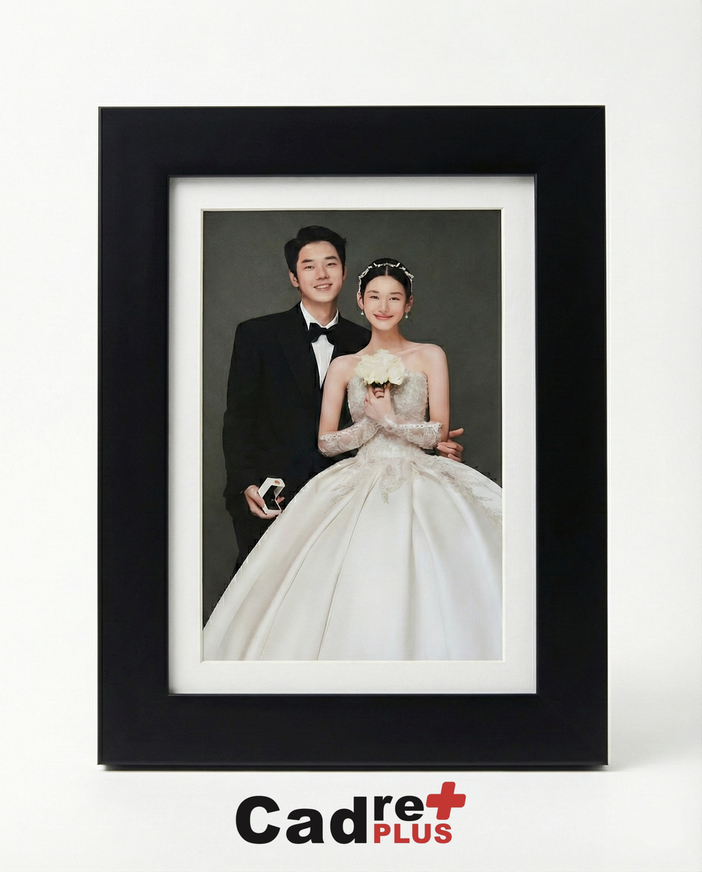 Cadre Photo Élégant en Plastique Haute Qualité – Finition Premium – (Toutes Dimensions)