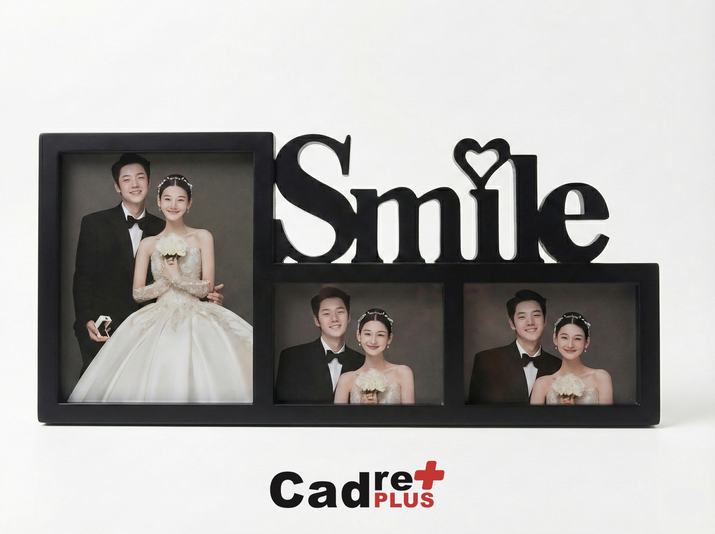 Cadre Multi-vues "Smile" - 3 emplacements